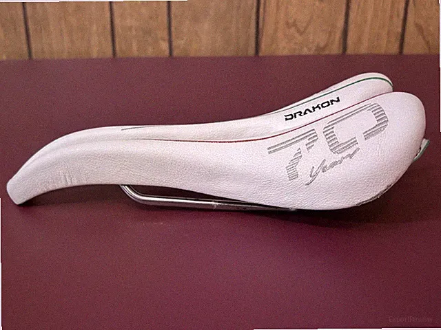 Selle SMP Drakon Saddle White, Italy