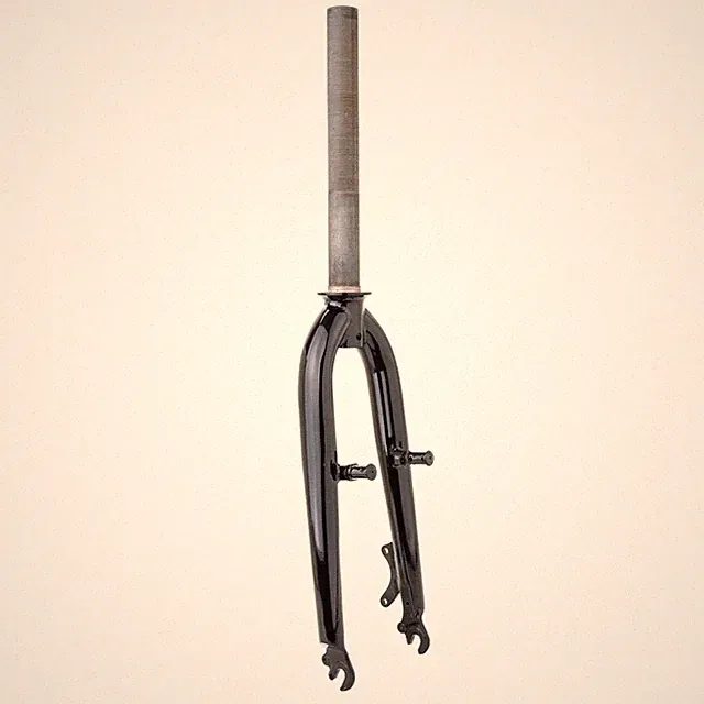 Sunlite Chromoly Recumbent Fork 20in V-Brake & Disc Mount, Threaded 1-1/8in