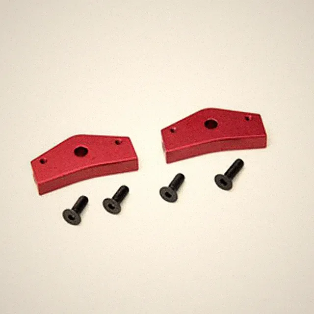 Thunder Tiger #PD10-0025 Triple Clamp Set (6573 SB5 Electric Racing Bike)