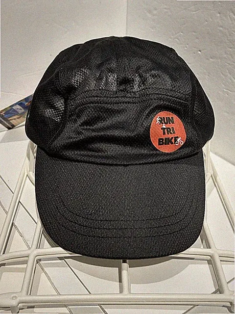 Triathlon Hat Headsweats Adult 100% Polyester Race Hat - Run Tri Bike Running