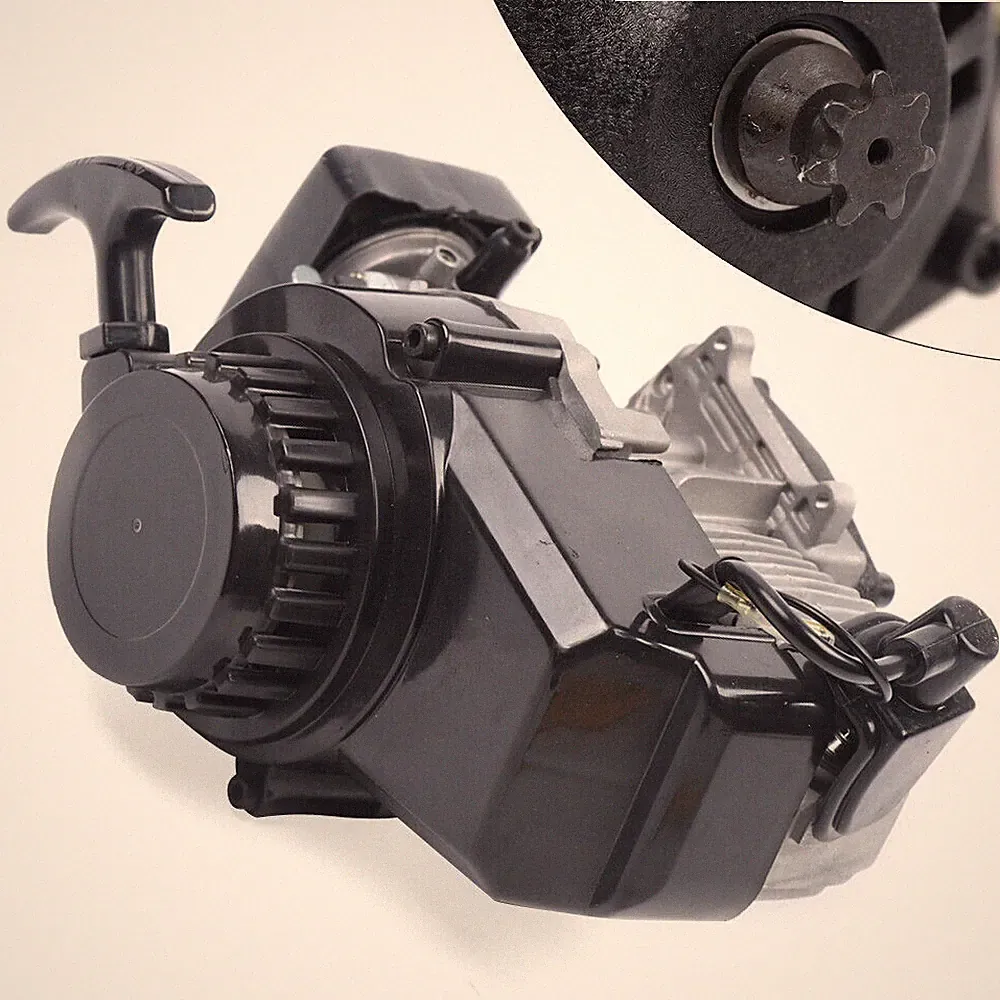 Two Stroke 49CC 50CC Racing Engine Motor for Pocket Dirt Quad Mini Bike Scooter