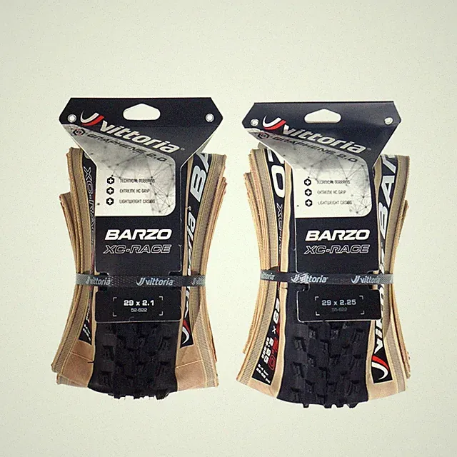 Vittoria Barzo G2.0 4C XC-Race -TNT 29x2.1"/29x2.25"/29x2.35" TLR 1 or 2 tires