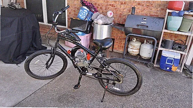 YD100 Bike Bicycle Motorized 2 Stroke Petrol Gas Motor Engine Kit Set US STOCK